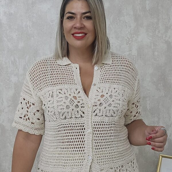Conjunto crocket