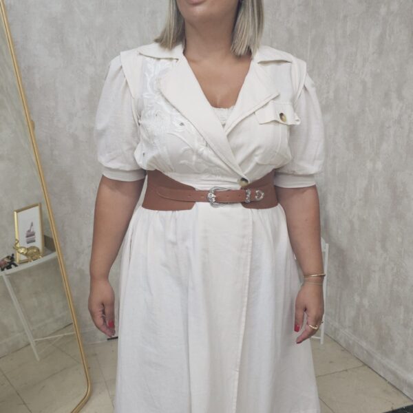 Vestido Punta Rey