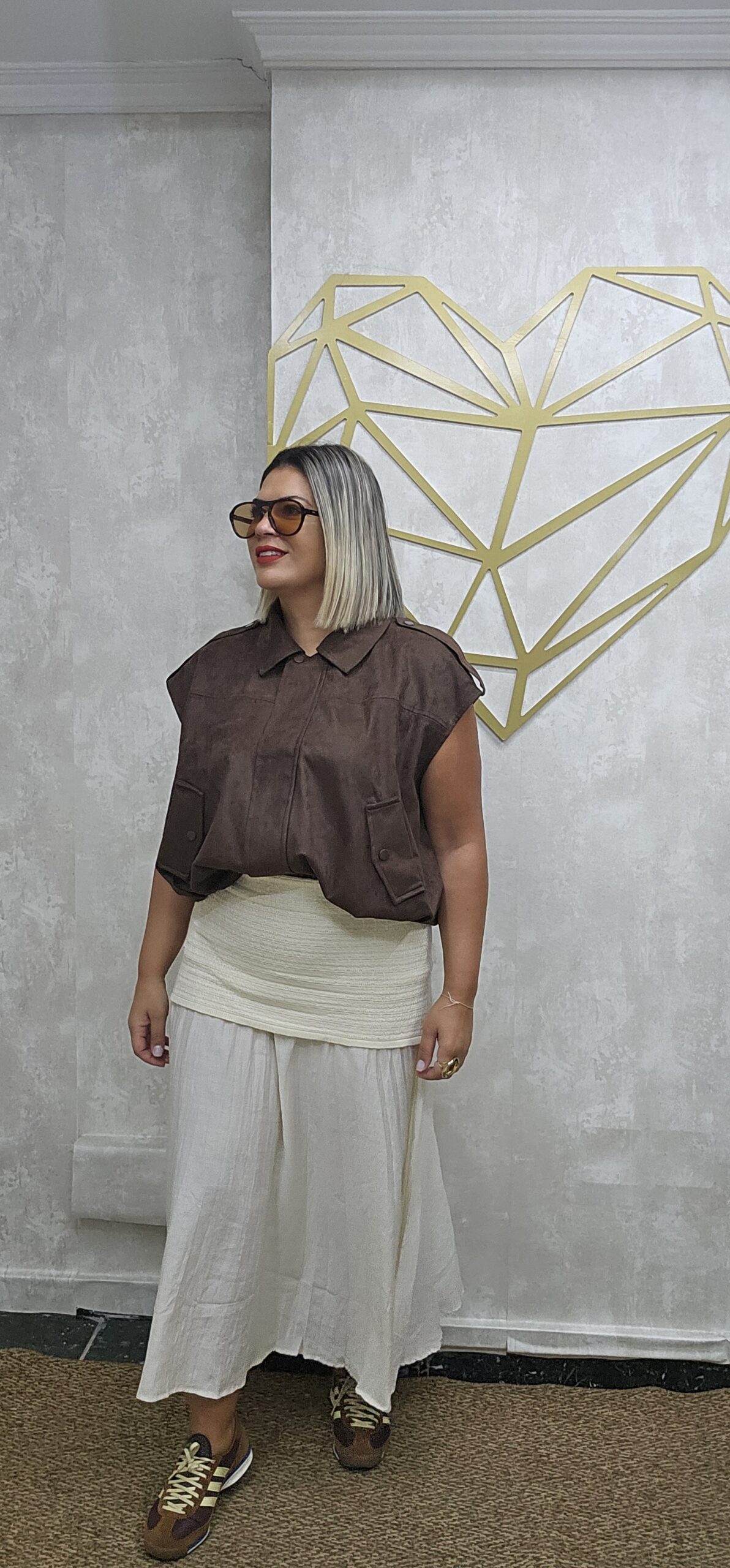 Falda Ara beigs - Imagen 2