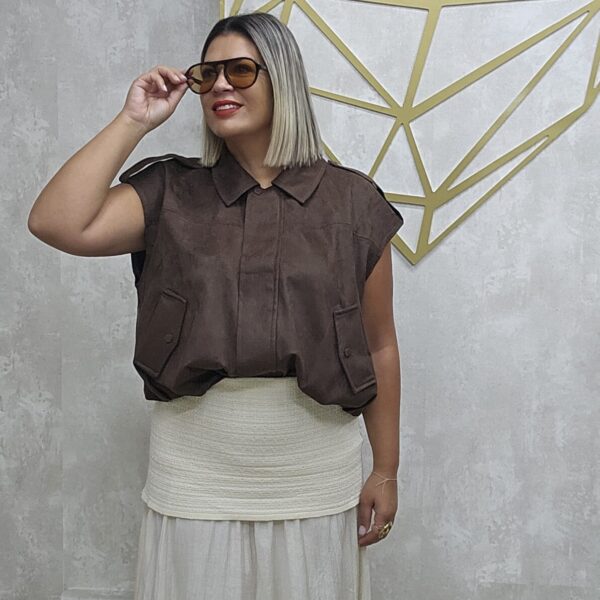 Falda Ara beigs