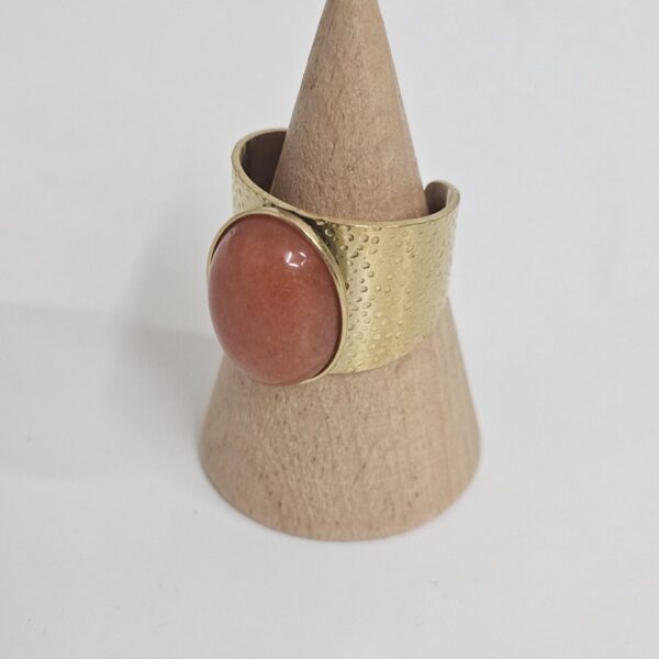 Anillo Piedra Calabaza