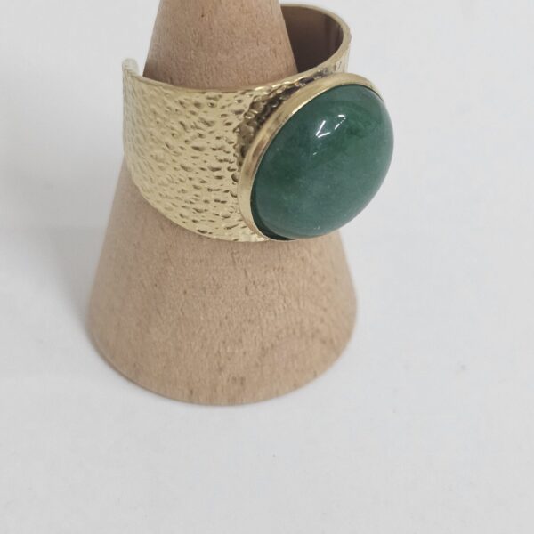 Anillo Piedra verde