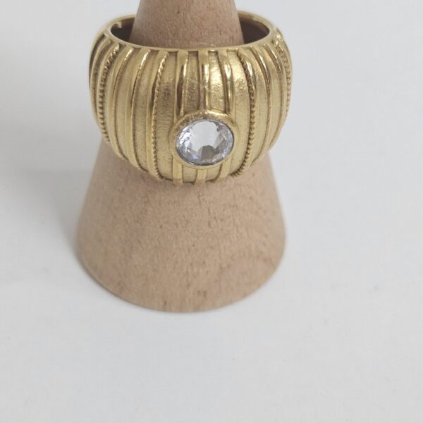 Anillo  Transparente
