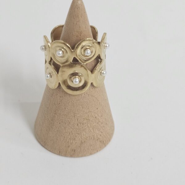 Anillo Piedritas