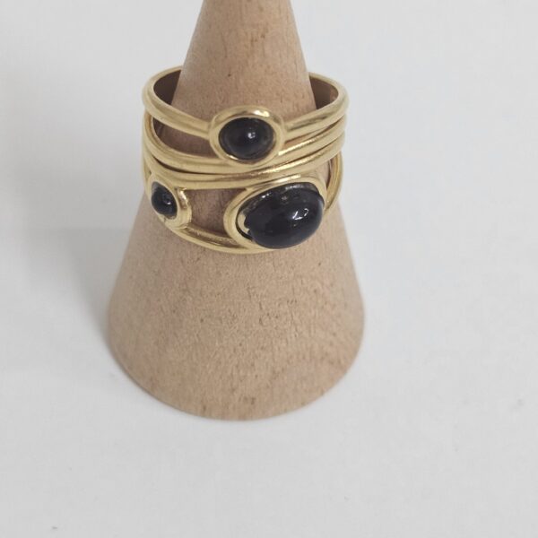 Anillo Piedras Negras