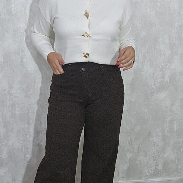 Pantalón Leopardo