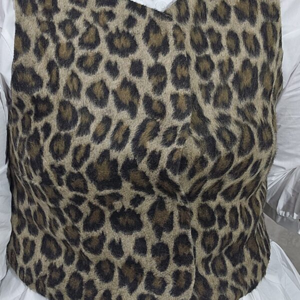 Chaleco Leopardo