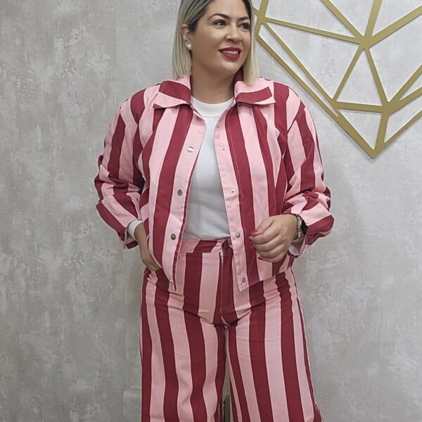 Pantalón Rayas