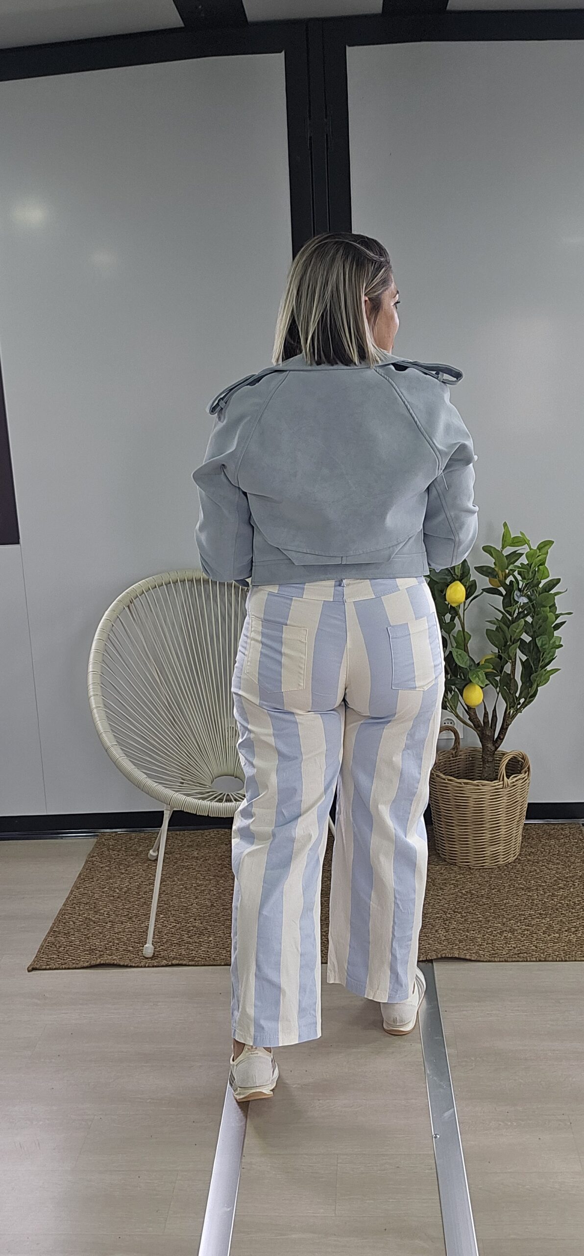 Chaqueta Susi Celeste - Imagen 5