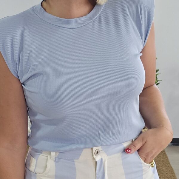 Camiseta Romina Azul