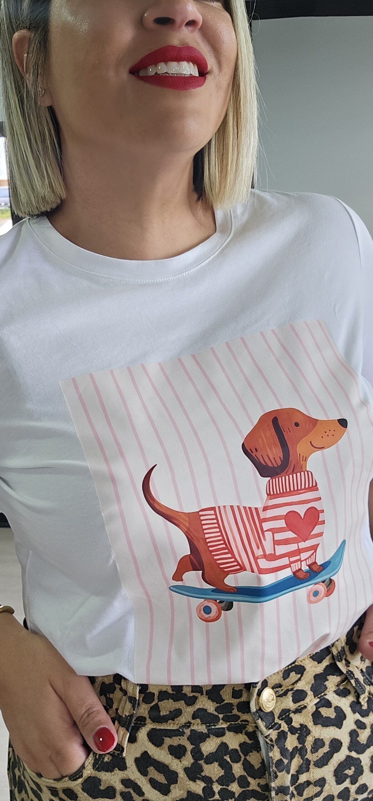 Camiseta Luli Rosa - Imagen 2