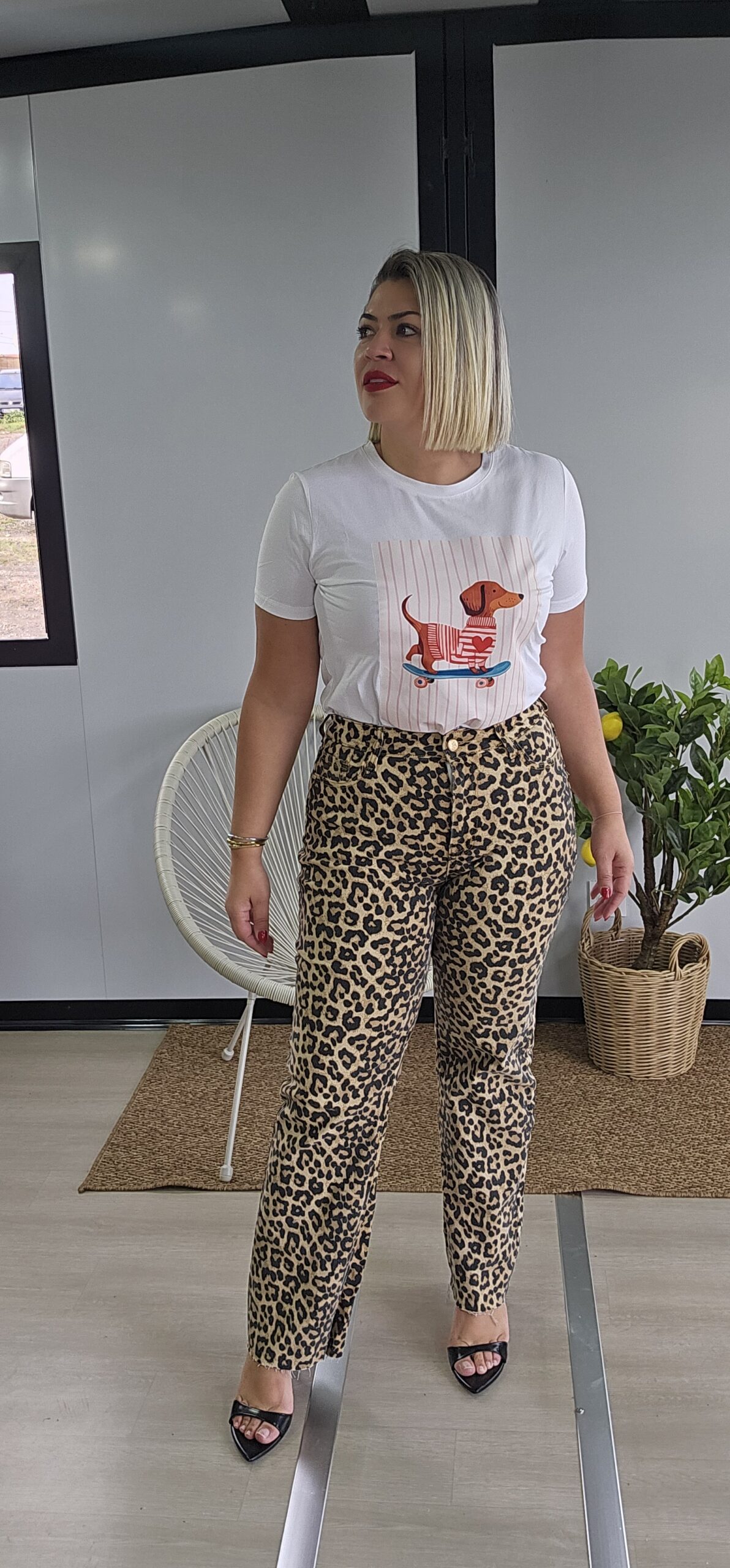 Pantalón Leopardo - Imagen 3