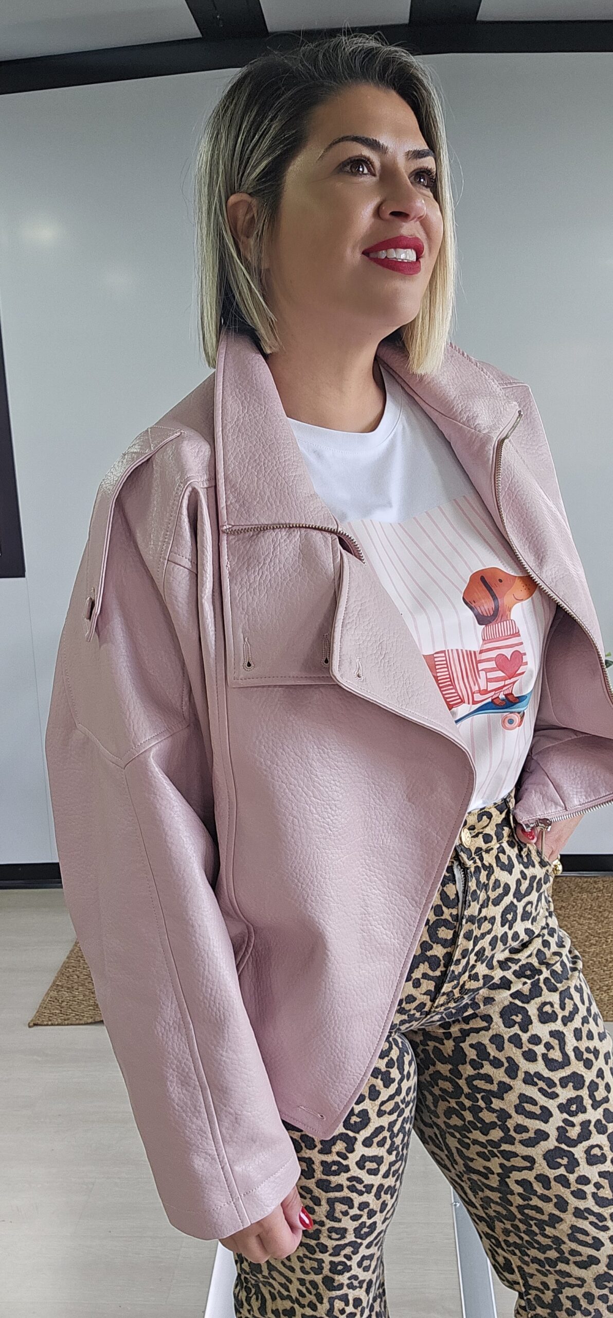Camiseta Luli Rosa - Imagen 5