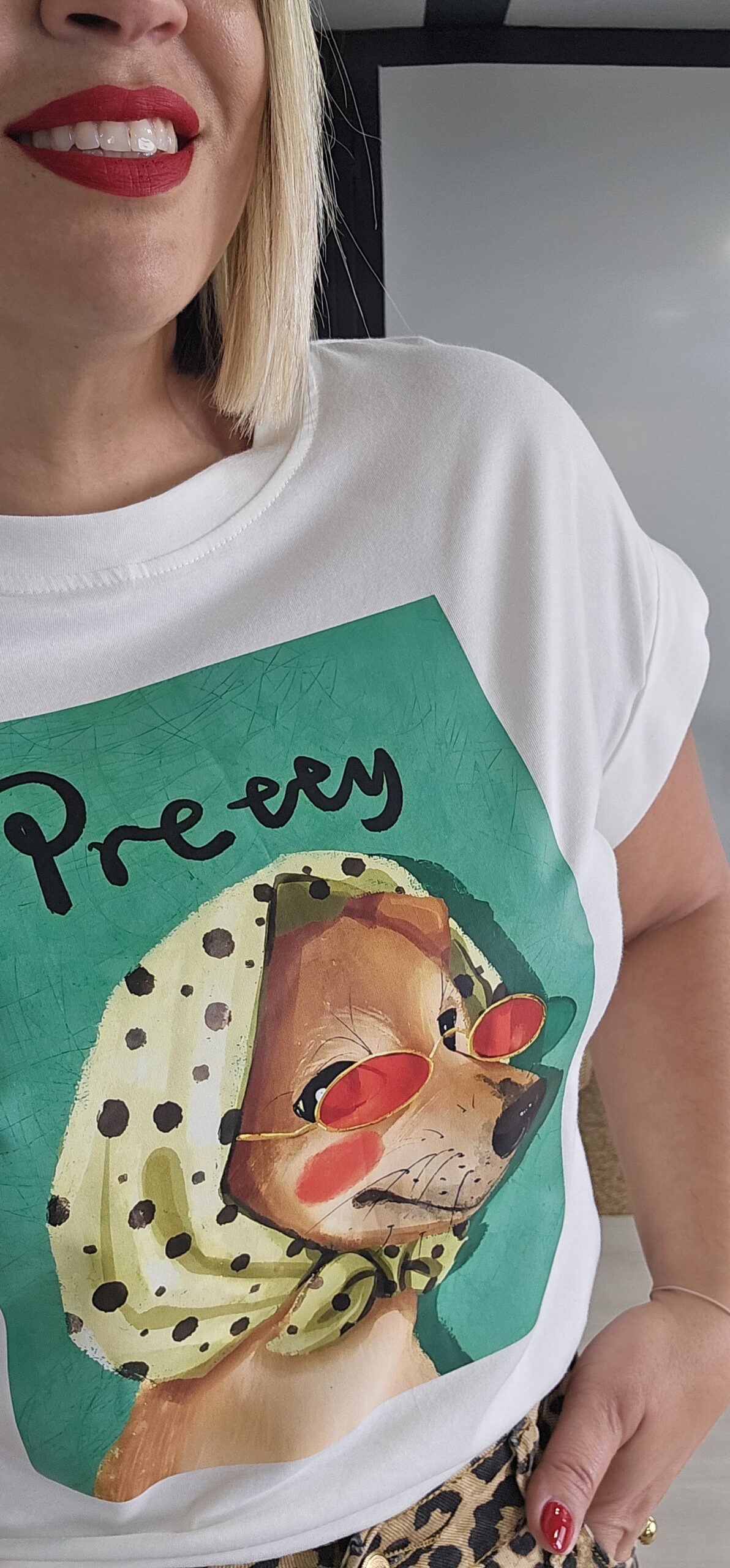 Camiseta Prety