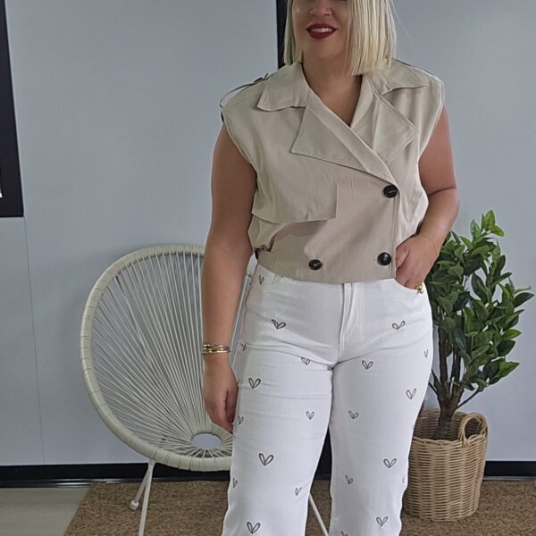 Pantalón corazón