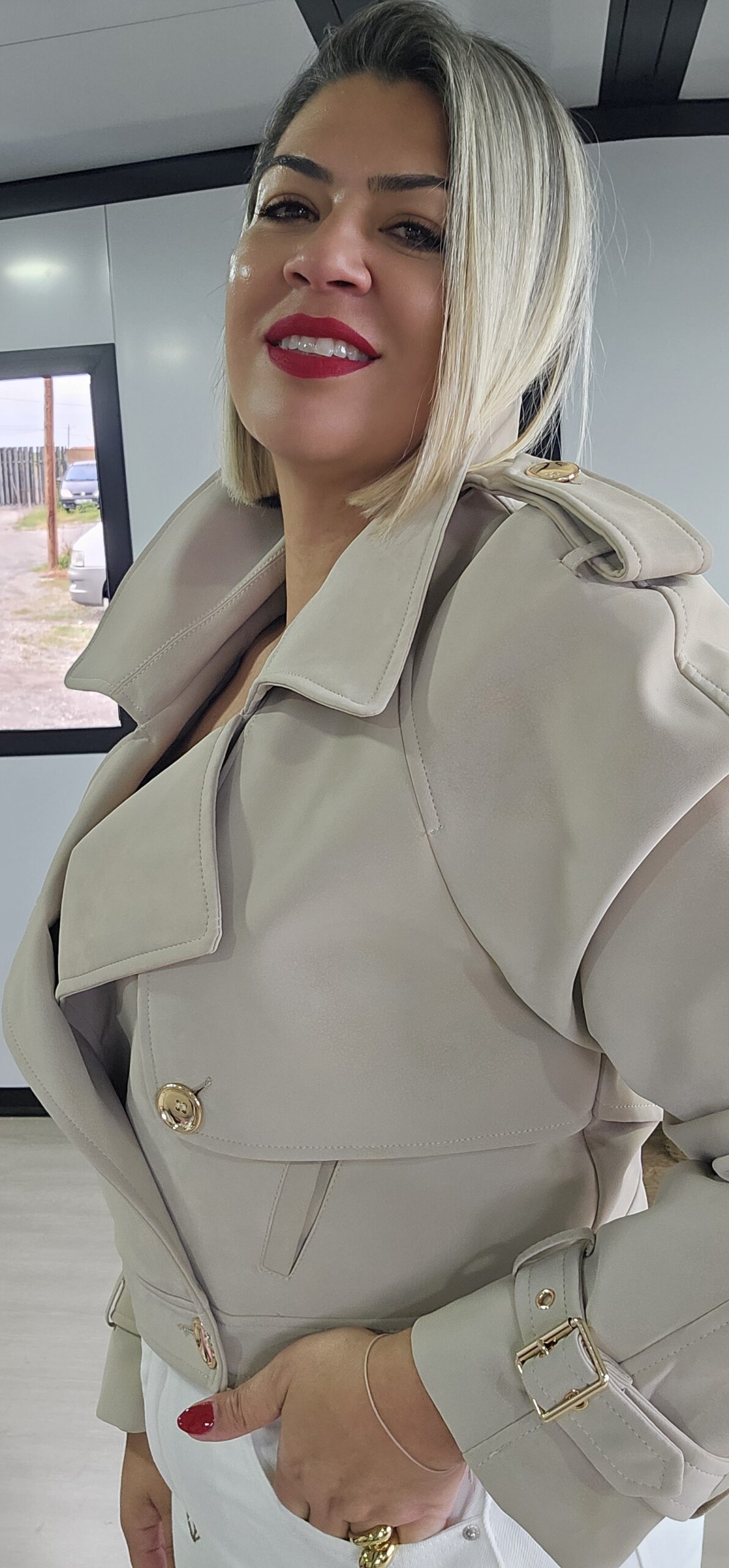 Chaqueta Susi Beigs - Imagen 3
