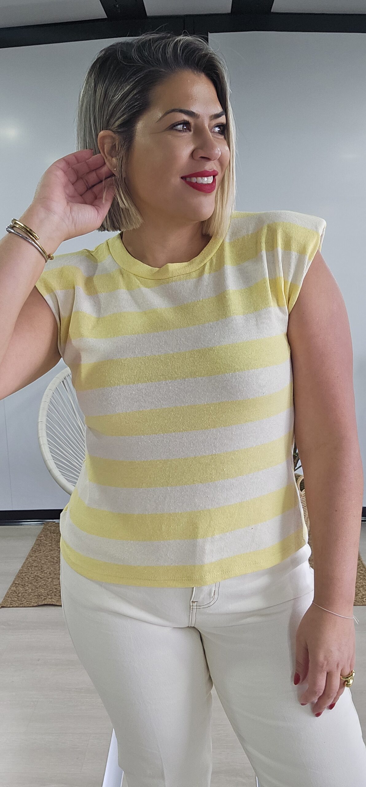 Camiseta Emily Amarilla - Imagen 5