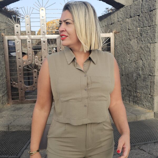Blusa Kaki