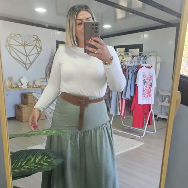 Falda Kaki