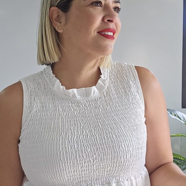 Blusa Blanca