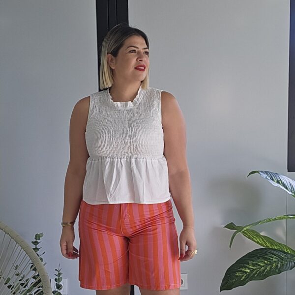 Pantalón Corto Fucsia