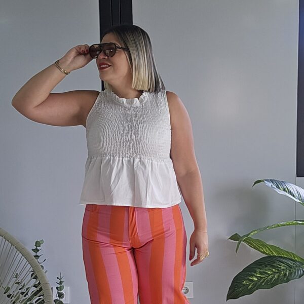 Pantalón Largo Fucsia