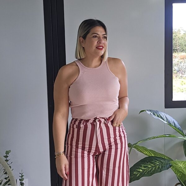 Pantalón corto Rosa