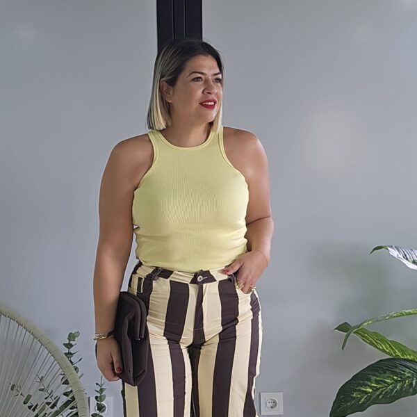 Pantalón Largo Amarillo