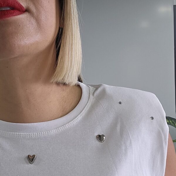 Camiseta corazón