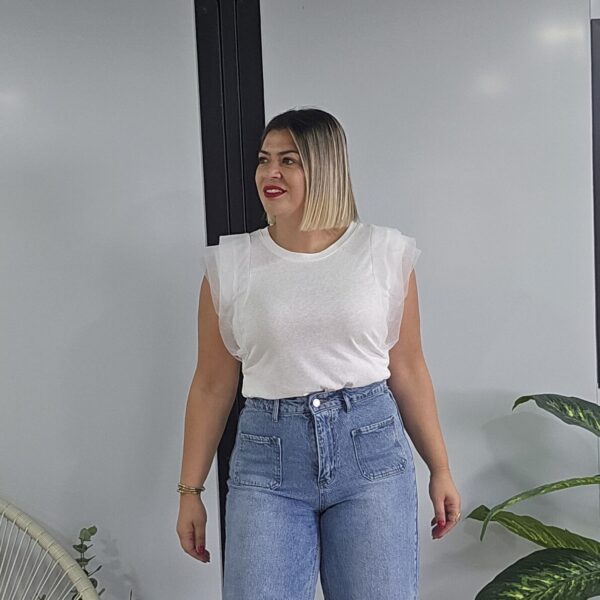 Pantalón vaquero corto