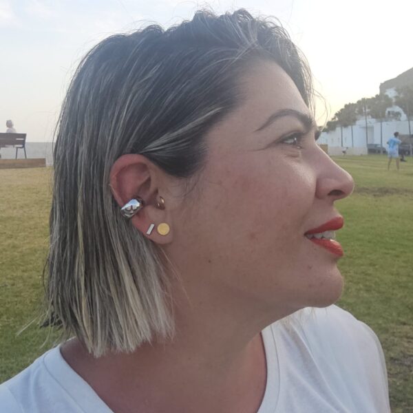 Estrella Ancha Plata