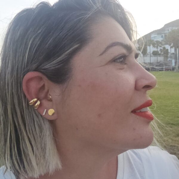 Estrella Doble Dorado