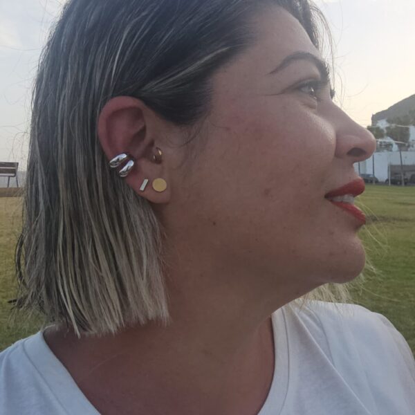 Estrella Doble Plata