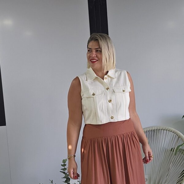 Falda Teja