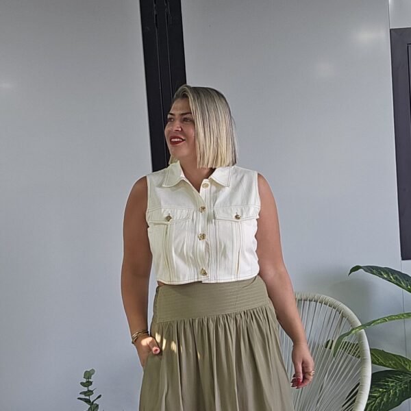 Falda Verde Oliva
