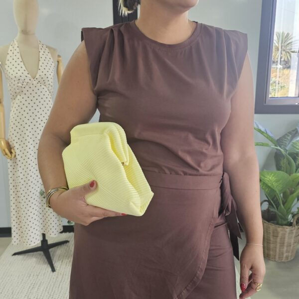 Vestido Ana Chocolate
