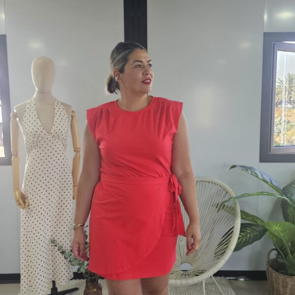 Vestido  Ana Rojo