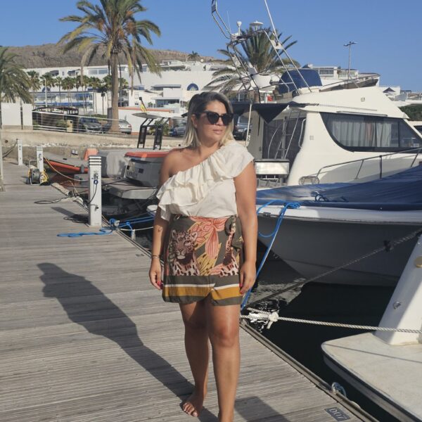 Falda pareo Zahara