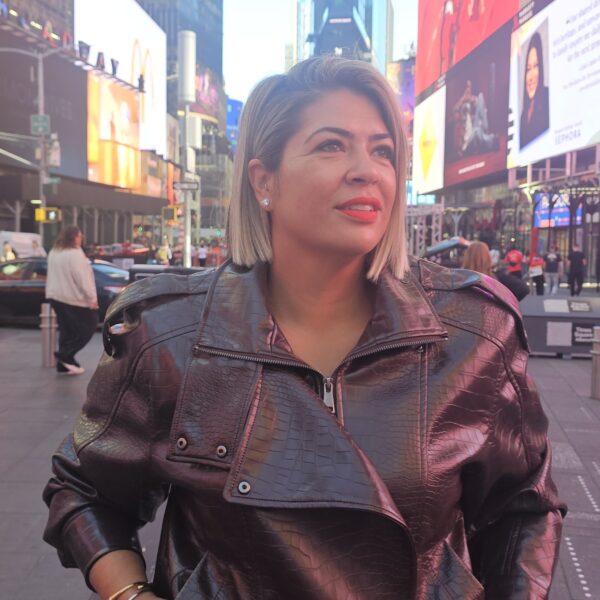 Chaqueta Polipiel Times Square