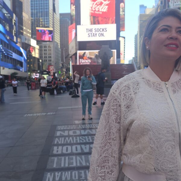 Bomber Times Square - Edición Limitada
