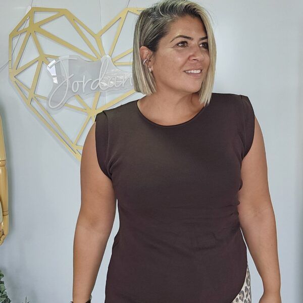Blusa Asimétrica