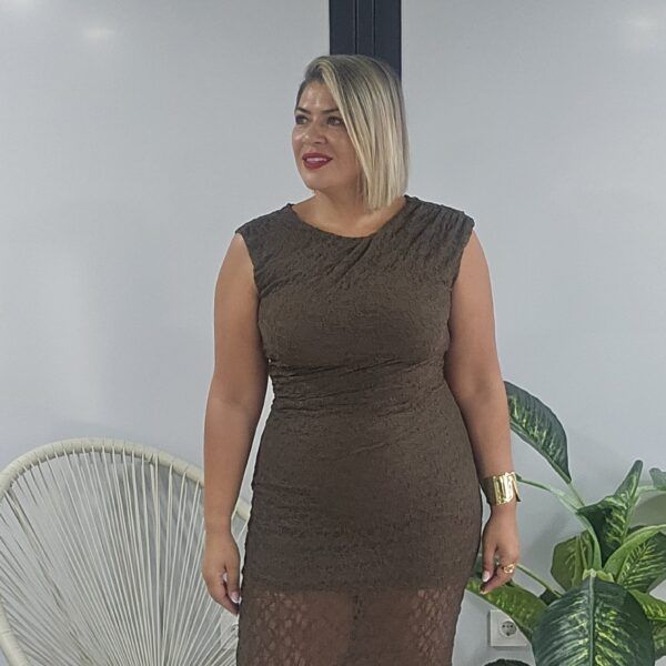 Vestido Kaki
