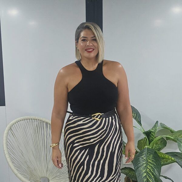 Falda Zebra