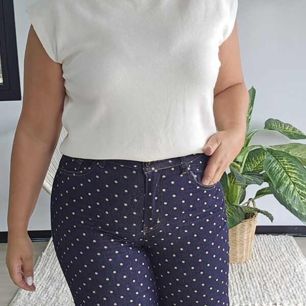 Pantalón lunares