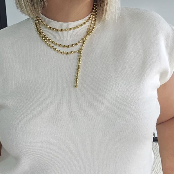 Collar bolas