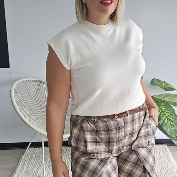 Pantalón cuadro