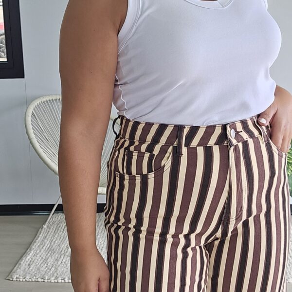 Pantalón rayas